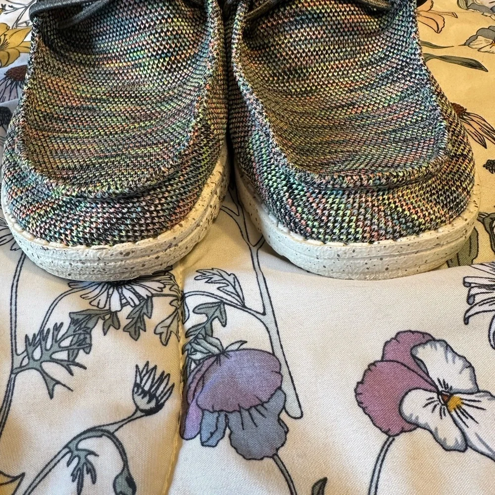 Multicolor Casual women’s hey dude Shoes - Picture 3 of 9